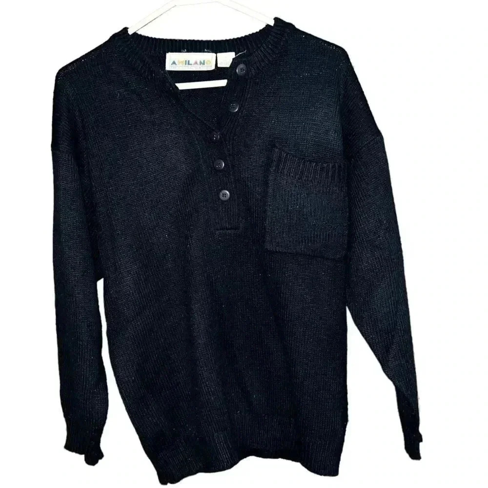 Amilano sweater size large